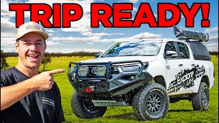Hilux Build Pt.2! MUST HAVE Touring Mods For Your 4X4!
