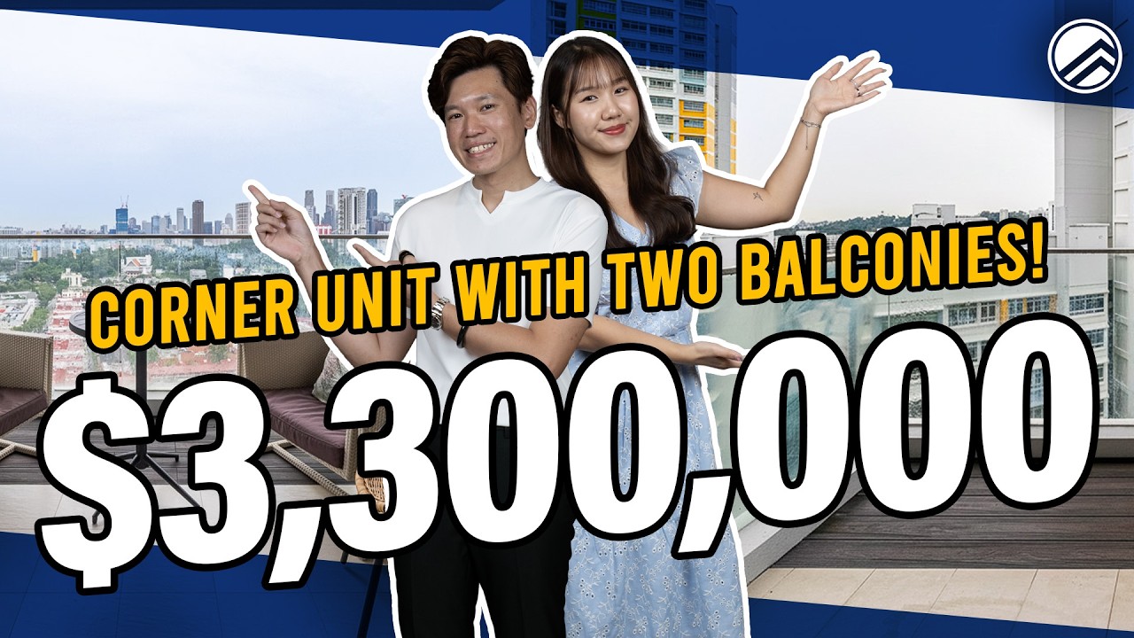 The Regency At Tiong Bahru - Freehold High Floor 3-Bedder in D3 | $3,300,000 | Melvin Chan & Jollene