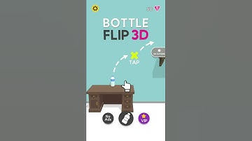 Bottle Flip 3D - Gameplay Walkthrough (ios/android) #1  #shorts