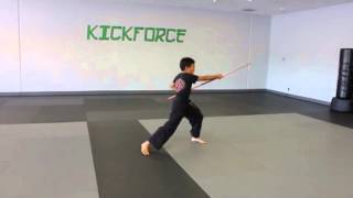 2013 ATA ESPN Invitational tryouts / Jacob Tolentino - Creative Weapons