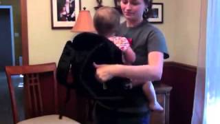 Babymaxi.com: Beco Gemini and Soleil - 5 ways for back carry