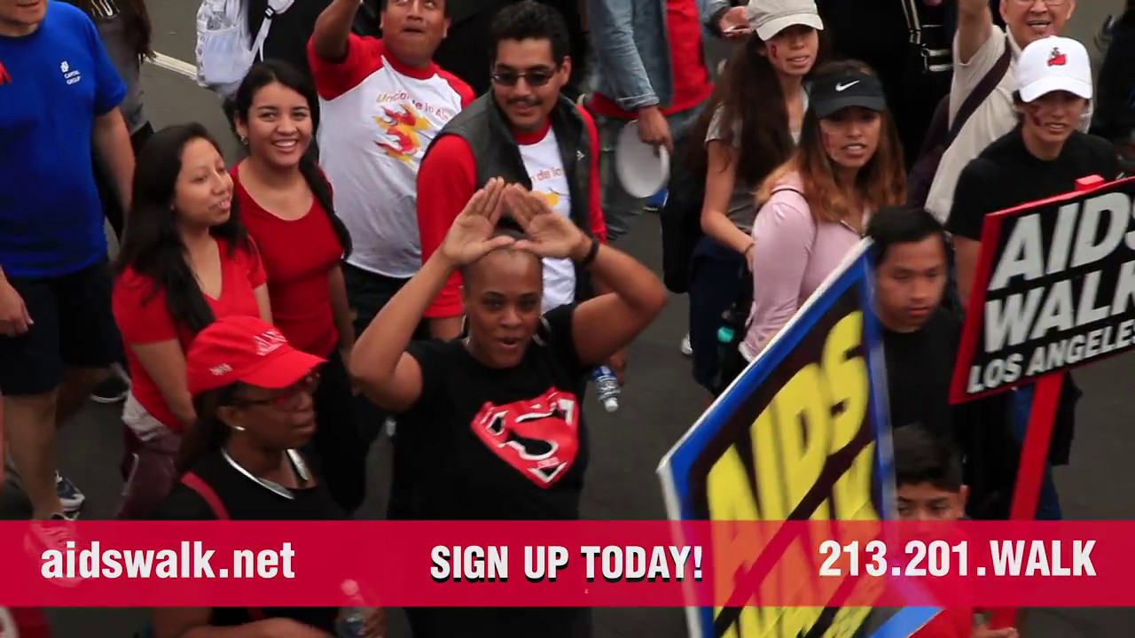AIDS Walk Los Angeles PSA 2017