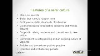 Safeguarding Webinar