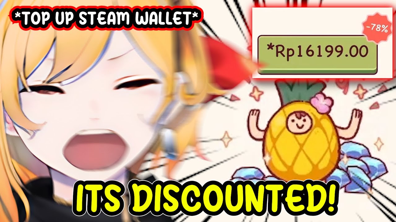 Kaela Bought Cosmetic On Single-Player Game But She Could Barely Sees It【Hololive】