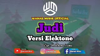 Lagu dangdut versi electone || Judi / Vocal Abid