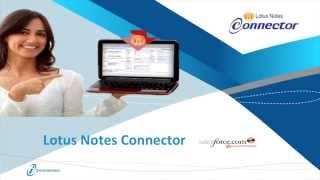 Lotus Notes Connector for Salesforce.com from iEnterprises