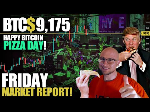 🔴Breaking Bitcoin Live🔴 Crypto & FOREX Analysis! Bitcoin Pizza Day Celebration!