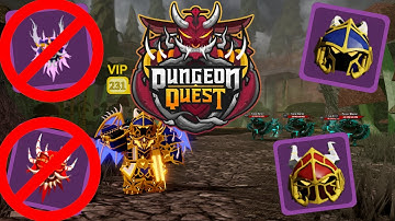 Beating Yokai Peak Nightmare with Gilded Skies Items and 1 YP Insane Item | Dungeon Quest