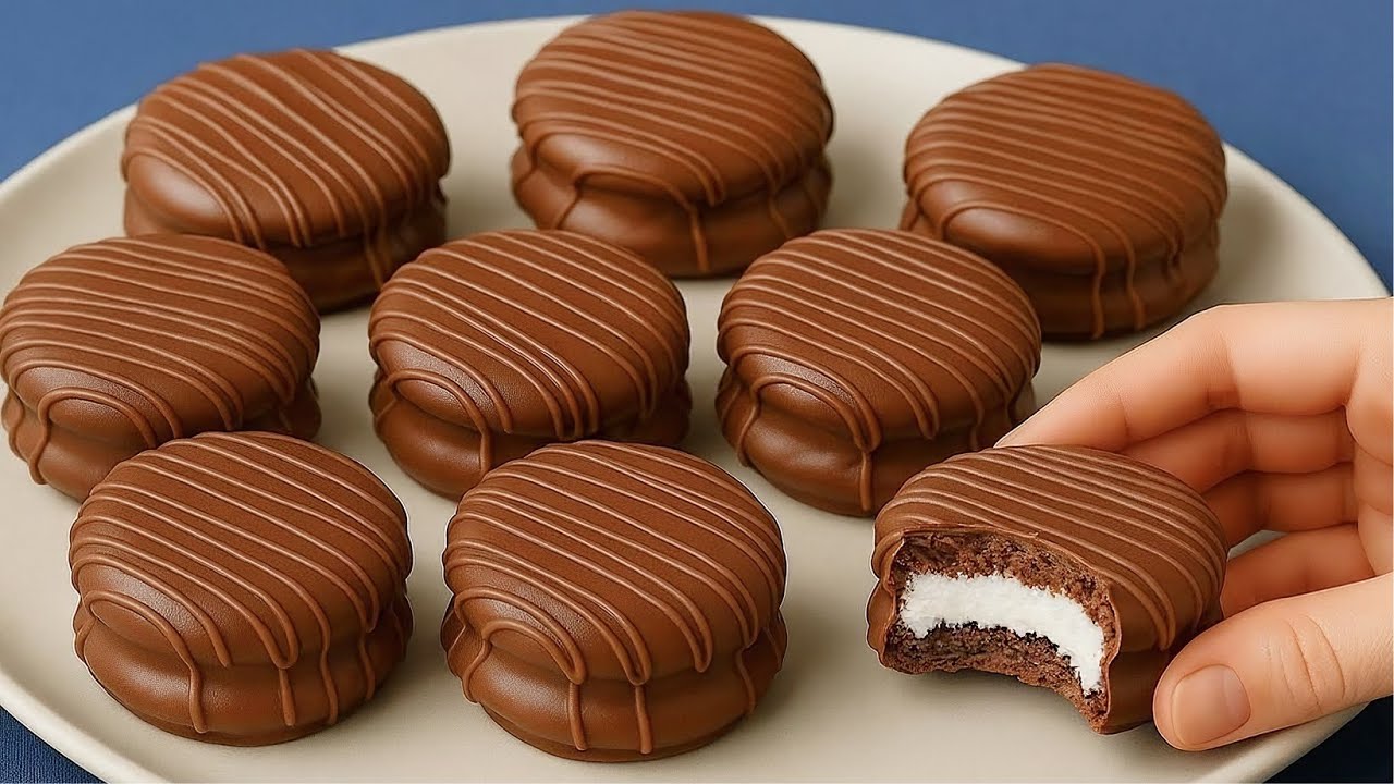 Самый простой домашний десерт с шоколадом и восхитительной начинкой! Два быстрых рецепта