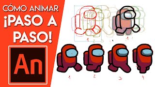 Cómo HACER ANIMACIONES  TUTORIAL Adobe Animate