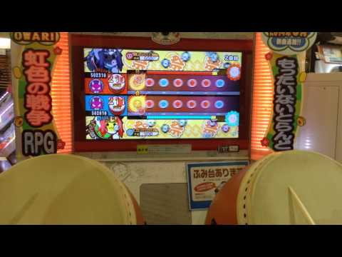 太鼓の達人キミドリVer　LET'S GO OUT　ツイン全良