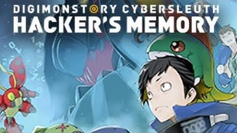 Digimon Story Cyber Sleuth Hacker