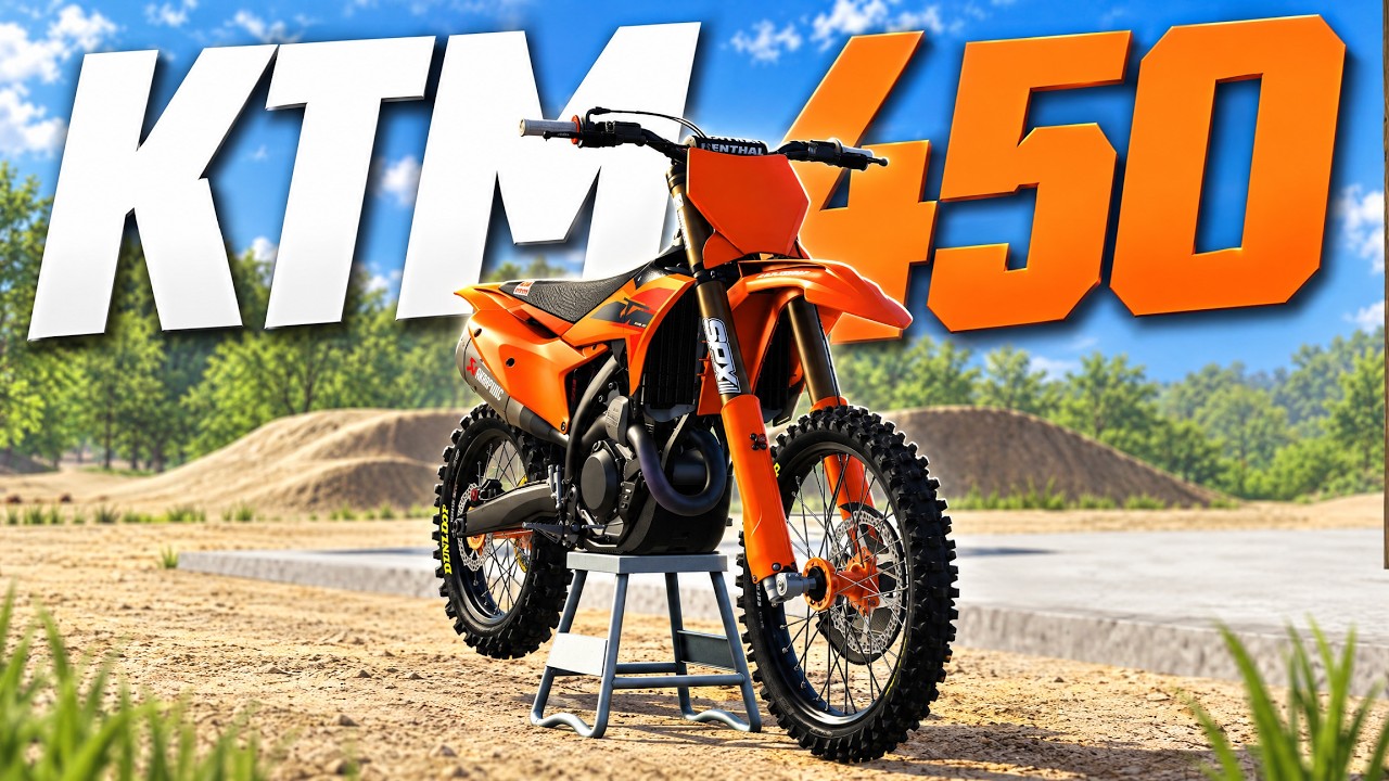The GREATEST Set Up I've EVER Used in MX Bikes....