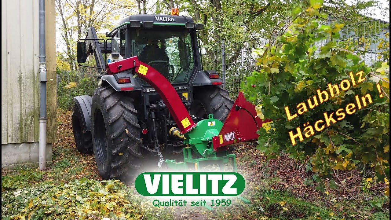 🌿 Unser Vielitz Grobhäcksler GH70Z in Action! 🌿 Idealer Holzhäcksler mit Zapfwellenantrieb