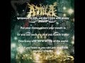 Attila- MIDDLE FINGERS UP Lyrics