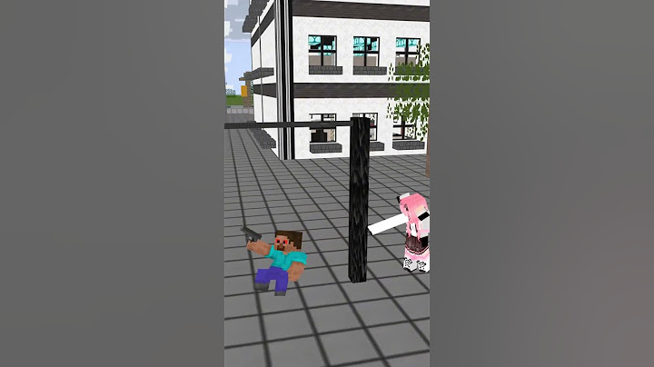 He Tried to Show Off… Big Mistake 😱🔫  #minecraft #steve