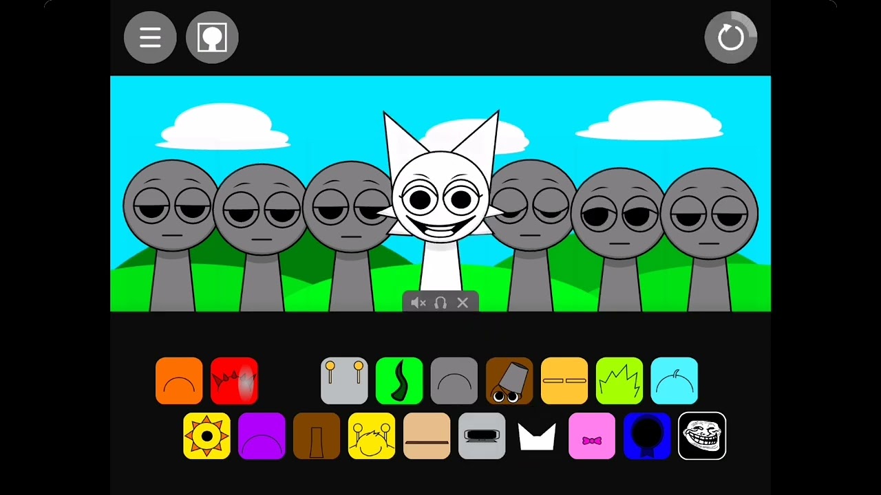 Sprunki but its broken😥(part20)