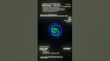 3D Spirograph??? - Made with Blender and Python with ChatGPT