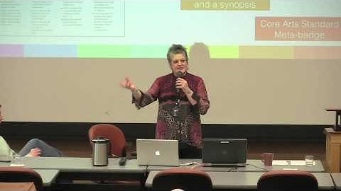 TLT Symposium 2015 Session: PSU Digital Badges Panel