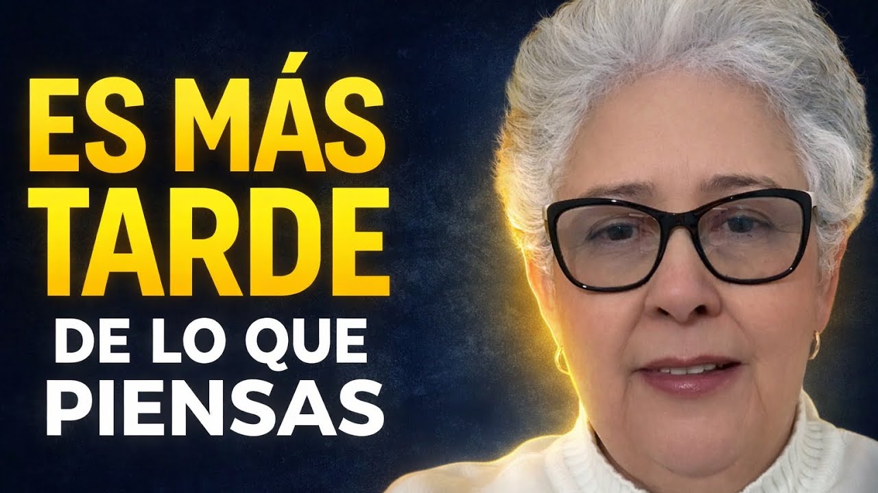 ES MÁS TARDE DE LO QUE PIENSAS - YouTube