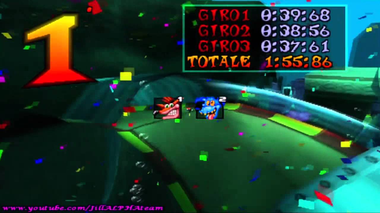 [HD-ITA] CTR: Crash Team Racing Pt. 5 - La Sfida di Ripper Roo [BOSS ...