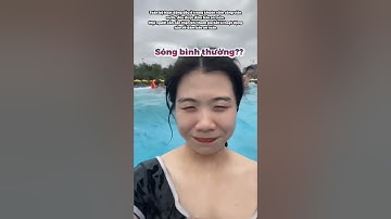 [PHÁ ĐẢO SUNWORLD HẠ LONG] CÔNG VIÊN NƯỚC - TYPHOON WATER PARK