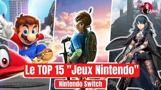 Le top 15 des meilleurs jeux édités par Nintendo sur Switch ! 🎉 (+ Bonus : les déceptions !👎  )