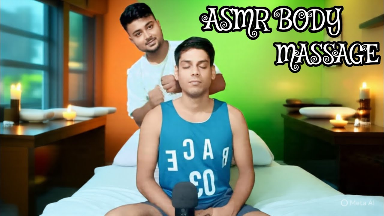 ASMR | Relaxing Full Body Massage | For Deep Sleep 😴 - YouTube