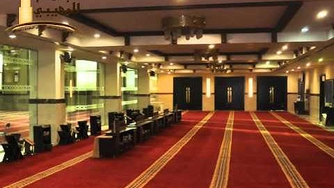 عبدالله الموسى إمام جامع الوهيبي - تلاوة الليلة الخامسة من رمضان 1434