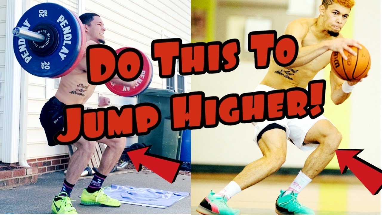 Get Stronger And You Will Jump Higher Pro Dunk Training YouTube