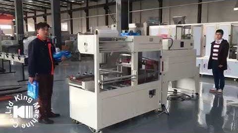 Automatic Book Shrink Wrapping Machine