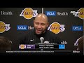 Darvin Ham Postgame Interview | Los Angeles Lakers beat Indiana Pacers 112-111