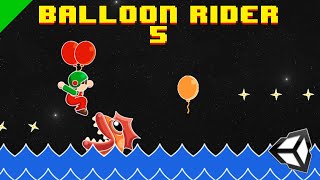 Balloon Rider Tutorial - Unity - pt.5 (Camera Movement + Texture Scrolling)