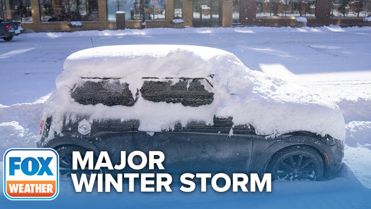 Winter Storm Leaves Dangerous Road Conditions Across Plains, Midwest ...