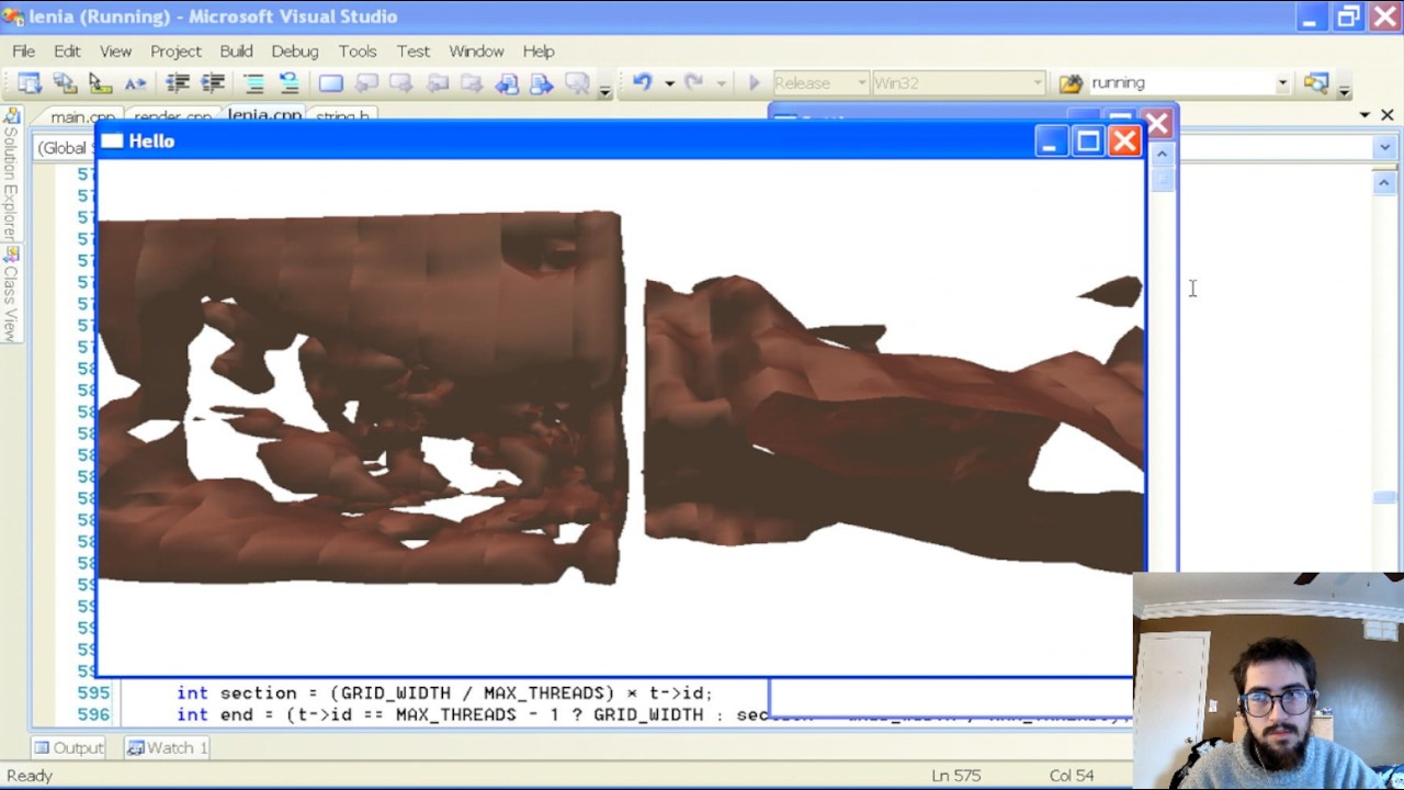 [Windows XP 3D DX9 Dev] Late Night Optimizing (12)