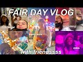 FAIR DAY VLOG I come to the carnival with me and my friends !