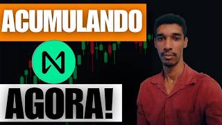 ESSA CRIPTOMOEDAS VAI EXPLODIR - ESTOU ACUMULANDO A LONGO PRAZO