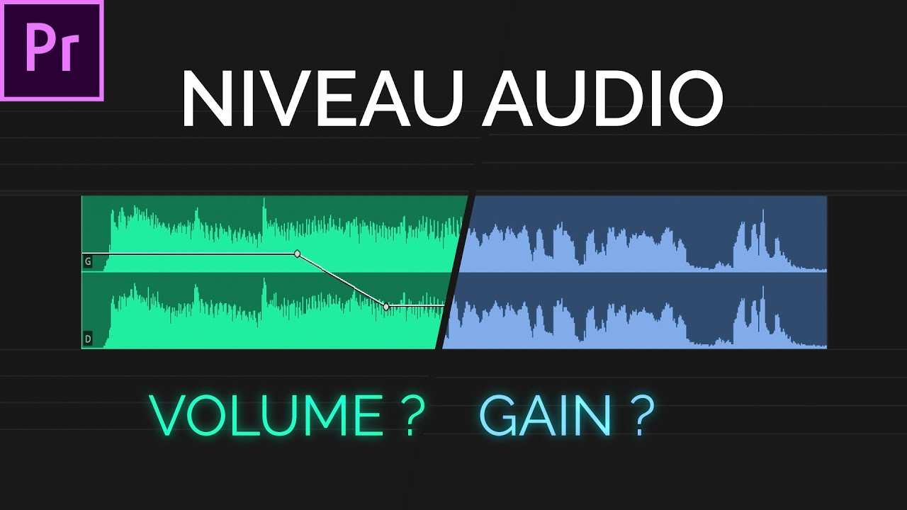 Comment Bien Regler Le Niveau Audio Tuto Premiere Pro Youtube