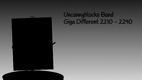 Uncannyblocks Band Giga Different 2210-2290