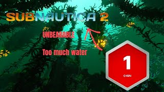 IGN when they review Subnautica 2. #subnautica 