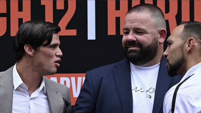 KEITH THURMAN VS BROCK JARVIS POST FIGHT TALK - YouTube