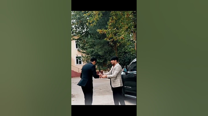 Jaloliddin Ahmadaliyev hamda Bunyodbek Odilbekov birga xalq xizmatda