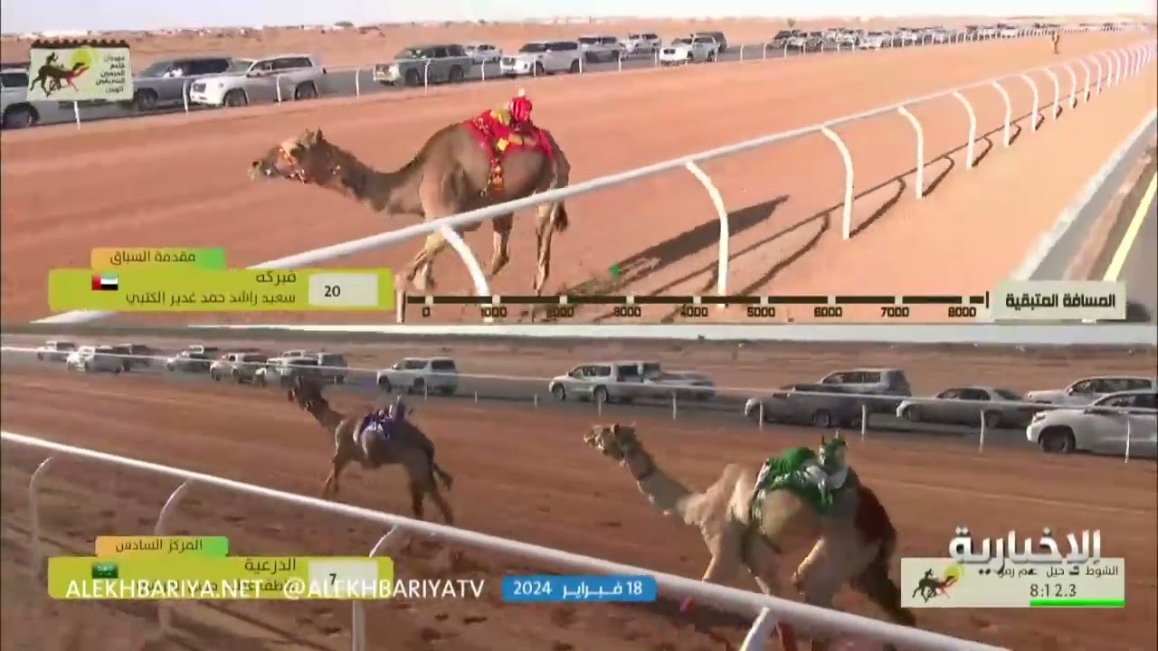 أمير الرياض يكرم الفائزين في #مهرجان_خادم_الحرمين_الشريفين_للهجن