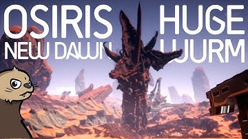Osiris: New Dawn ep 1 - Giant Wurm! (Osiris: New Dawn Gameplay)
