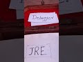 JDK vs JRE vs JVM vs JIT Explained | Java Architecture in 60 Seconds #correctcoding #minivlog #fyp