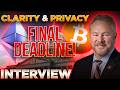 Clarity & Privacy Battle: Rep. Warren Davidson Interview 🚨