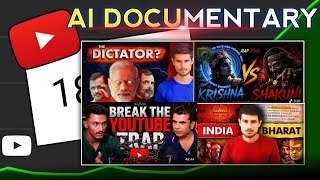 Ai Documentary video kaise banaye. 2D Animation Documentary video banana sikhe. AI ,@Successytcode  