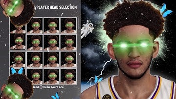 *NEW* BEST FACE CREATION ON NBA2K20 DRIPPY CRACKHEAD FACE CREATION ON NBA2K20 🦋 DRIBBLE GOD