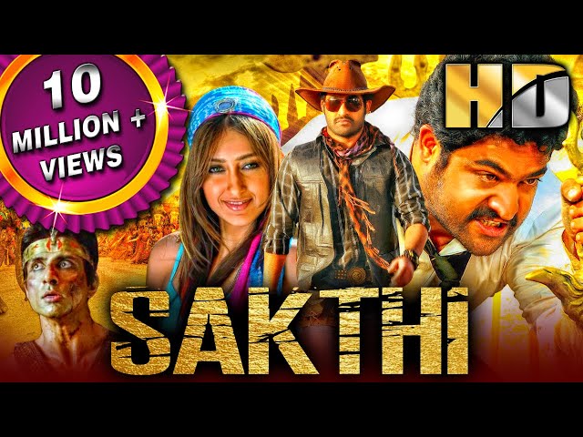 Sakthi (HD) - Full Movie | Jr. NTR, Ileana D'Cruz, Vidyut Jammwal, Sonu Sood, Manjari Phadnis class=