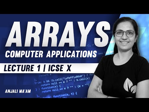Arrays | Lecture